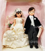 Madame Alexander Jackie and John Doll Set No 20117 Wedding Dolls NEW