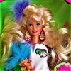 Troll Barbie Doll with Mini Troll 1992 Mattel 10257