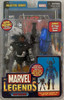 Marvel 2005 Marvel Legends Galactus Series War Machine Action Figure BAF Right Leg