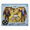 Marvel Legends Series X-Men Magneto and Professor X 6 Action Figure Set