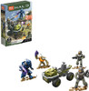 Halo Mega Construx Halo Infinite Recon Getaway 2 in 1 Building Set 123 Pieces