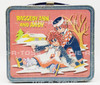 Raggedy Ann and Andy Tin Metal Lunchbox and Thermal Cup 1973 Aladdin USED