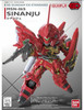 Bandai Hobby SD EX-Standard 013 Sinanju Gundam Unicorn Building Kit