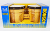 Mark II Bongos Pre-Tuned Two-Tone Hand Drums Hand Made Wood Bongos NEW