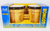 Mark II Bongos Pre-Tuned Two-Tone Hand Drums Hand Made Wood Bongos NEW