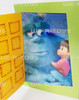 Monsters, Inc. Exclusive Lithograph Portfolio Set Movie Artwork Disney Pixar