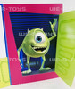 Monsters, Inc. Exclusive Lithograph Portfolio Set Movie Artwork Disney Pixar
