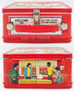 Welcome Back Kotter Tin Metal Lunchbox and Thermal Cup 1977 Aladdin USED