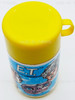 ET The Extra-Terrestrial Tin Metal Lunchbox and Thermal Cup 1982 Aladdin USED