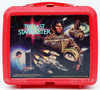 Universal Studios The Last Starfighter Plastic Lunchbox and Thermal Cup 1984 Aladdin USED