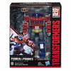 Transformers Generations PotP Leader Class Evolution Optimus Prime Action Figure