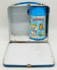 Heathcliff Tin Metal Lunchbox and Thermos Cup 1982 McNaught Syndicate USED