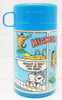 Heathcliff Tin Metal Lunchbox and Thermos Cup 1982 McNaught Syndicate USED