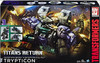 Transformers Generations Titan's Return Trypticon Titan Class Necro & Full-Tilt