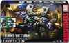 Transformers Generations Titans Return Trypticon Titan Class Necro and Full-Tilt