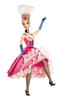 Dolls Of The World France Barbie Doll N4972 Mattel 2008 Pink Label NRFB