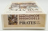 Glencoe Models Pirates 1/32 Scale Plastic Figures 16 Total Complete Set #02204