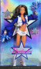 Dallas Cowboys Cheerleaders Barbie Doll Hispanic Pink Label 2007 Mattel #M2318