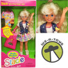 Barbie Polly Pocket Stacie Doll with 3 Polly Pocket Dolls 1994 Mattel #12982