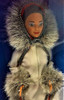 Barbie 1990 Eskimo Barbie Dolls of the World Second Edition Mattel #9844