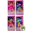 Barbie and the Sensations Belinda Bopsy Becky Lot of 4 Dolls 1987 Mattel NEW