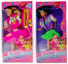 Barbie and the Sensations Belinda Bopsy Becky Lot of 4 Dolls 1987 Mattel NEW