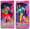Barbie and the Sensations Belinda Bopsy Becky Lot of 4 Dolls 1987 Mattel NEW