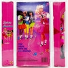 Barbie and the Sensations Belinda Bopsy Becky Lot of 4 Dolls 1987 Mattel NEW