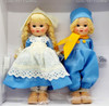 Ginny Dolls Vogue Ginny Dolls Holland Girl and Holland Boy 8 Doll Set 2004 NEW