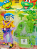 TMNT Teenage Mutant Ninja Turtles Toon Turtles Toon Dask Figure Unpunched NEW