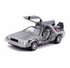 Back to the Future 2 Time Machine 124 Scale Die-Cast Metal Vehicle PREORDER - Expected Ship Date June 2022