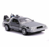 Back to the Future 2 Time Machine 124 Scale Die-Cast Metal Vehicle PREORDER - Expected Ship Date June 2022