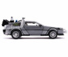 Back to the Future 2 Time Machine 124 Scale Die-Cast Metal Vehicle PREORDER - Expected Ship Date June 2022