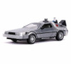 Back to the Future 2 Time Machine 124 Scale Die-Cast Metal Vehicle PREORDER - Expected Ship Date June 2022