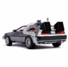 Back to the Future 2 Time Machine 124 Scale Die-Cast Metal Vehicle PREORDER - Expected Ship Date June 2022