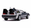 Back to the Future 2 Time Machine 124 Scale Die-Cast Metal Vehicle PREORDER - Expected Ship Date June 2022