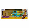 Scooby-Doo Mystery Machine with Scooby and Shaggy Figures 124 Die-Cast Vehicle PREORDER - Expected Ship Date June 2022