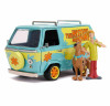 Scooby-Doo Mystery Machine with Scooby and Shaggy Figures 124 Die-Cast Vehicle PREORDER - Expected Ship Date June 2022