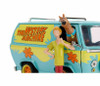 Scooby-Doo Mystery Machine with Scooby and Shaggy Figures 124 Die-Cast Vehicle PREORDER - Expected Ship Date June 2022