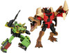 Transformers Collaborative Jurassic Park Mash-Up Tyrannocon Rex and Autobot JP93