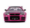 Hello Kitty 2002 Nissan Skyline GT-R R34 Die-Cast Metal Vehicle 124 and Figure PREORDER - Expected Ship Date June 1, 2022