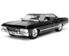 Supernatural Dean Winchester 1967 Impala SS Sport Sedan Vehicle with Figure