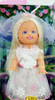 Barbie The Princess and the Pauper Kelly Doll White Dress #C6303 New