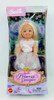 Barbie The Princess and the Pauper Kelly Doll White Dress #C6303 New