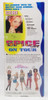 Spice Girls On Tour Ginger Spice Geri Halliwell 1998 Galoob No 23516 NRFB 2