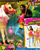 Barbie Dancin Fun Horse and Doll Gift Set African American 2015 Mattel #FCD55