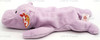 Happy Beanie Baby Hippopotamus Lavender Plush by Ty 1995