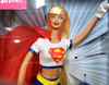 Barbie as DC Comics Supergirl Doll Pop Culture Collection 2003 Mattel B5837