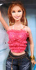 LeAnn Rimes Doll with Poster and Bracelet 2005 Mattel G8886