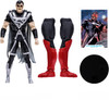 DC Multiverse Blackest Night Black Lantern Superman Action Figure McFarlane Toys